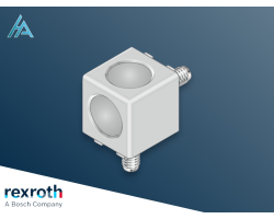 Raccord en cube 20/2 SET Bosch Rexroth - Jeu éducatif