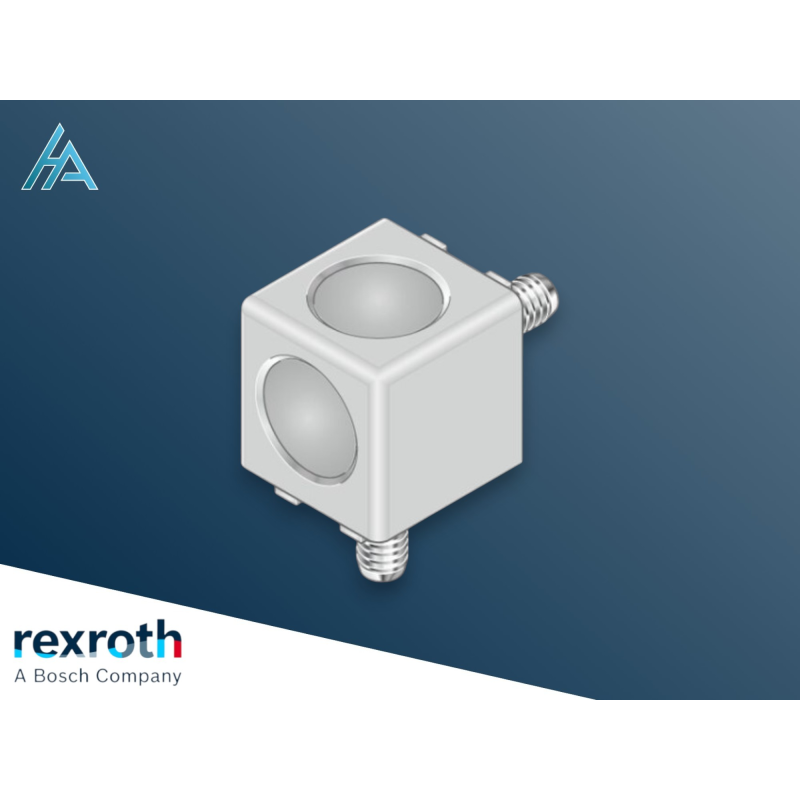 Raccord en cube 20/2 SET Bosch Rexroth - Jeu éducatif