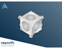 Raccord en cube 20/3 SET Bosch Rexroth - Jeu de construction