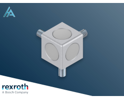 Raccord en cube 30/3 SILVER SET Bosch Rexroth - Design haut de gamme