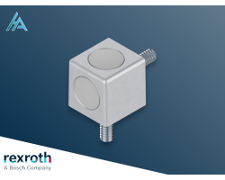 Raccord en cube 40/2 SILVER SET Bosch Rexroth - Jouets de qualité supérieure