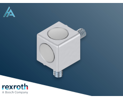 Raccord en cube 45/2 SILVER SET Bosch Rexroth - Design élégant et sécurisé