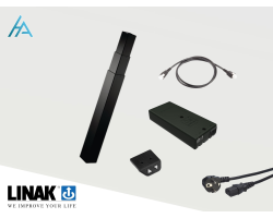 Système de réglage en hauteur avec vérin Linak DL17 - 70kg - 660mm