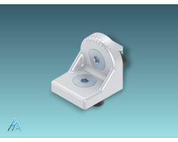 Équerre R35x38 Silver SET Bosch Rexroth - Qualité et Performance