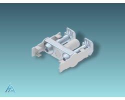 Jonction à boulons D17x45 R10B - Fixation robuste