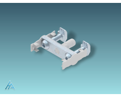 Jonction à boulons D17x60 R10B - Fixation robuste et durable