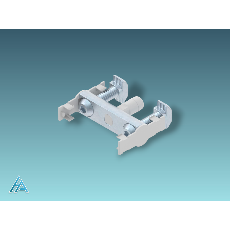 Jonction à boulons D17x60 R10B - Fixation robuste et durable