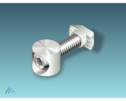 Jonction à boulons D17x15 R10B - Assemblage robuste