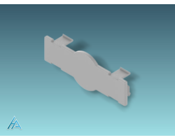 Cache D17 x 44.6 pour jonction à boulons R10B - Protection et durabilité