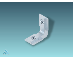 Équerre interne 6 R Bosch Rexroth - Raccords élégants et faciles à monter