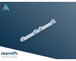 Jonction de profilés 180 mm R8 Bosch Rexroth - Stabilité et Performance