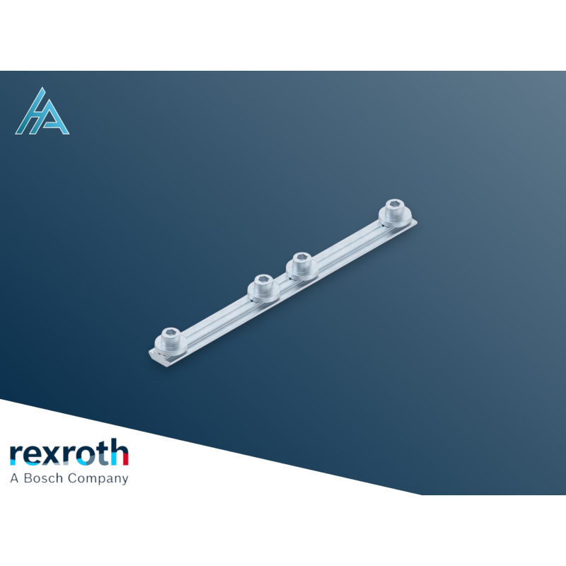 Jonction de profilés 180 mm R8 Bosch Rexroth - Stabilité et Performance