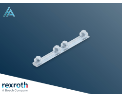 Jonction de profilés 180mm R10 Bosch Rexroth - Solution fiable pour assemblage