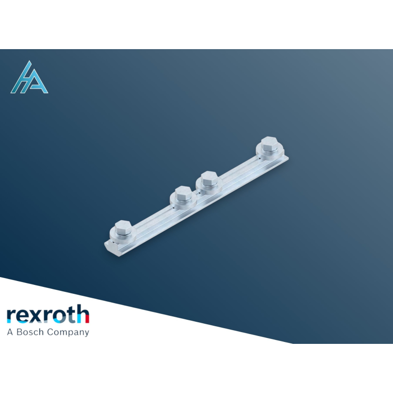 Jonction de profilés 180mm R10 Bosch Rexroth - Solution fiable pour assemblage