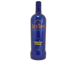 HOT N'SWEET Liqueur à la réglisse Danemark 70 cl 32° - Découvrez une saveur unique