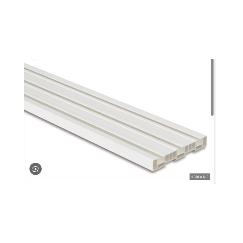 Tringle à rideaux PVC - Élégance et Flexibilité