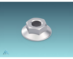 Ecrou de butée M8 - Fixation robuste et durable