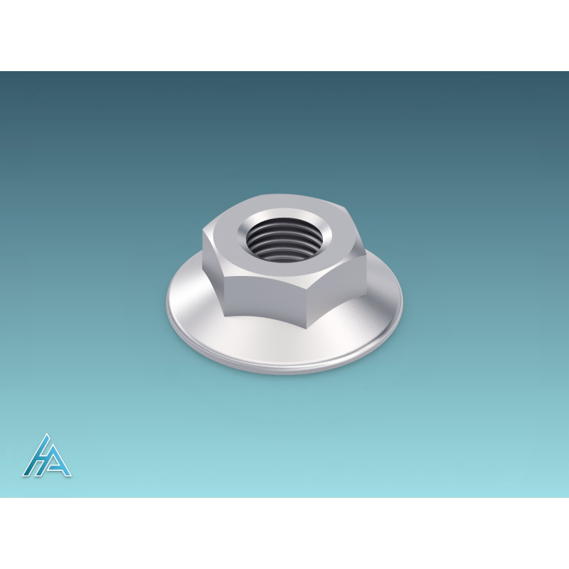 Ecrou de butée M8 - Fixation robuste et durable