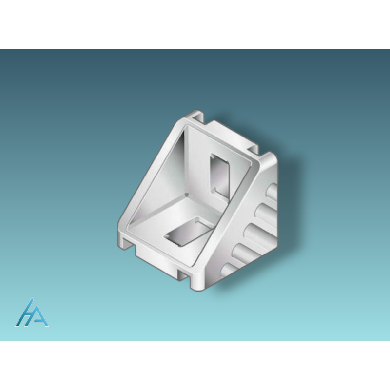 Équerre 30X30 B - Montage rapide et précis