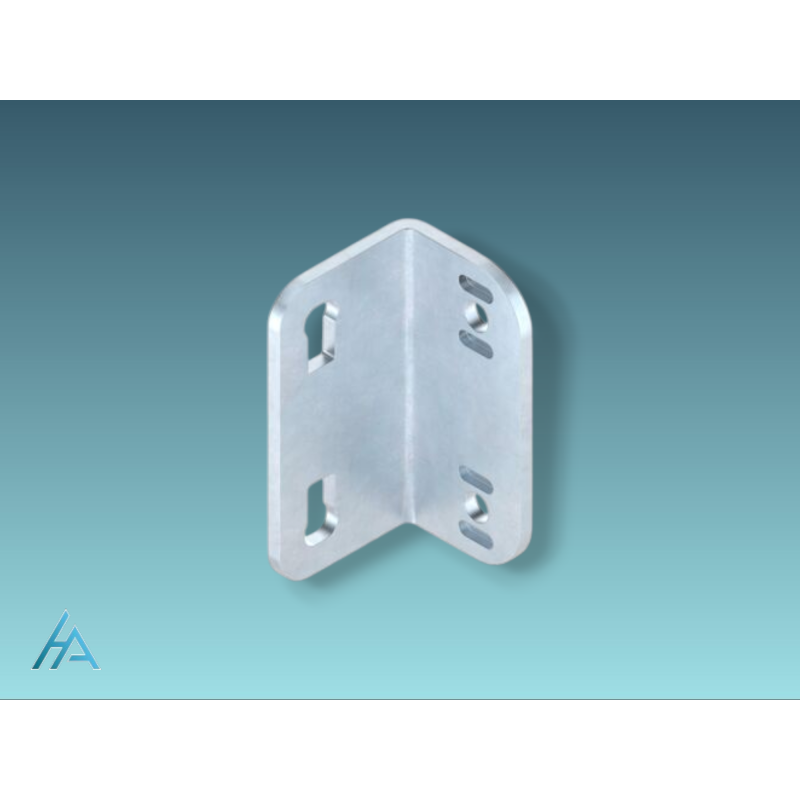 Équerre D28 85x47x4 B - Robustesse et simplicité d'utilisation