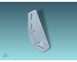 Équerre de fondation 160x90x42x4 Bosch Rexroth - Sécurisation optimale