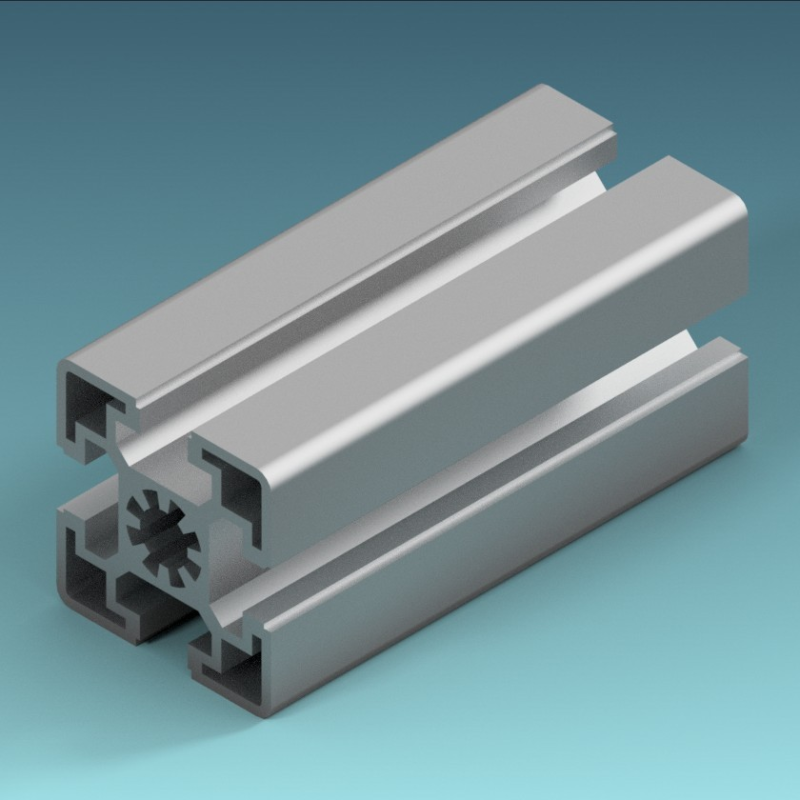 Profilé aluminium d'étayage 45x45 mm - 6070 mm | Durable et léger