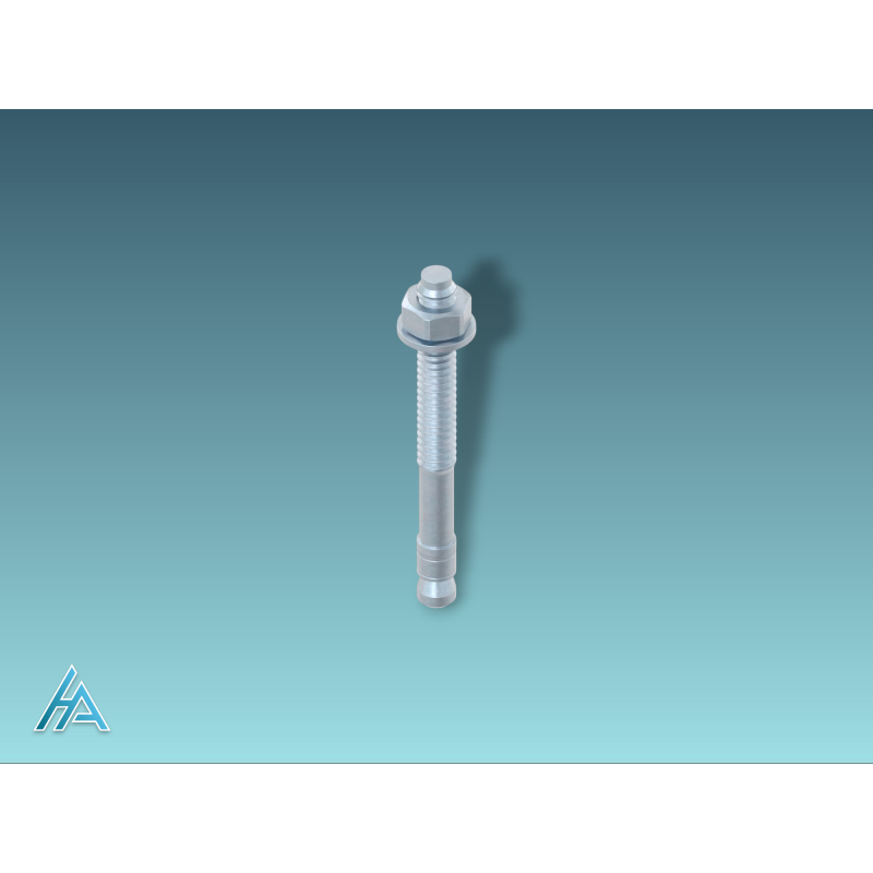 Cheville M8x80-15 Bosch Rexroth 3842526560 - Ancrage fiable et durable