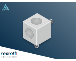 Raccord en cube 45/2 SET Bosch Rexroth - Jouets et Jeux