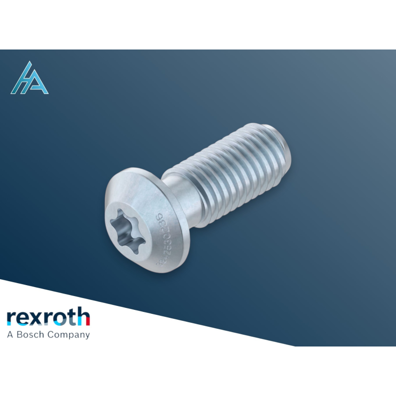 Vis centrale S12x30-Torx 50 Bosch Rexroth - Fixation Haute Qualité
