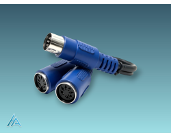 Câble Split Ergoswiss 124.00070 - Deux télécommandes | Meubles