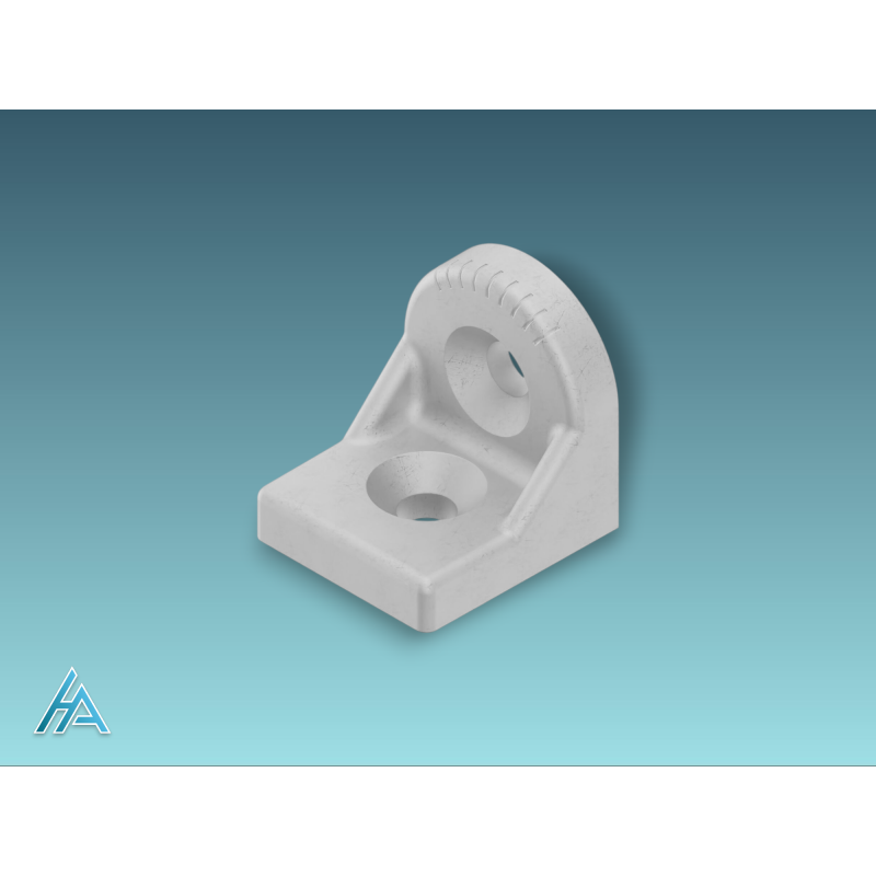 Équerre R35x38 Bosch Rexroth - Jonction de profilés standard