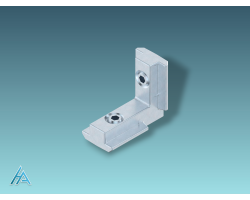 Équerre interne 10 R Bosch Rexroth - Raccords élégants et pratiques
