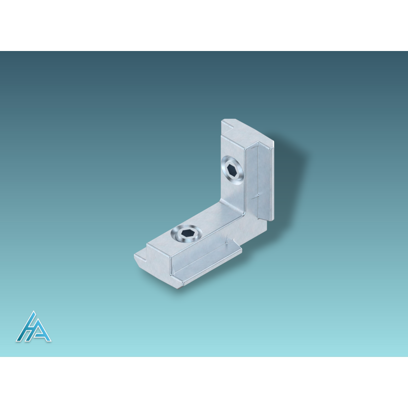 Équerre interne 10 R Bosch Rexroth - Raccords élégants et pratiques