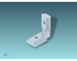 Équerre interne 8/10 R Bosch Rexroth - Montage facile et précis
