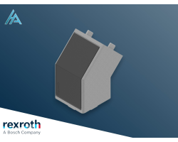 Éléments de jonction 45° 40x40 ESD Bosch Rexroth - Haute qualité et robustesse