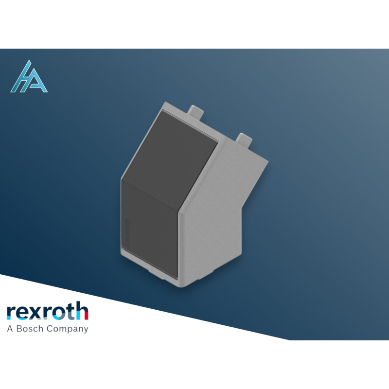 Éléments de jonction 45° 40x40 ESD Bosch Rexroth - Haute qualité et robustesse