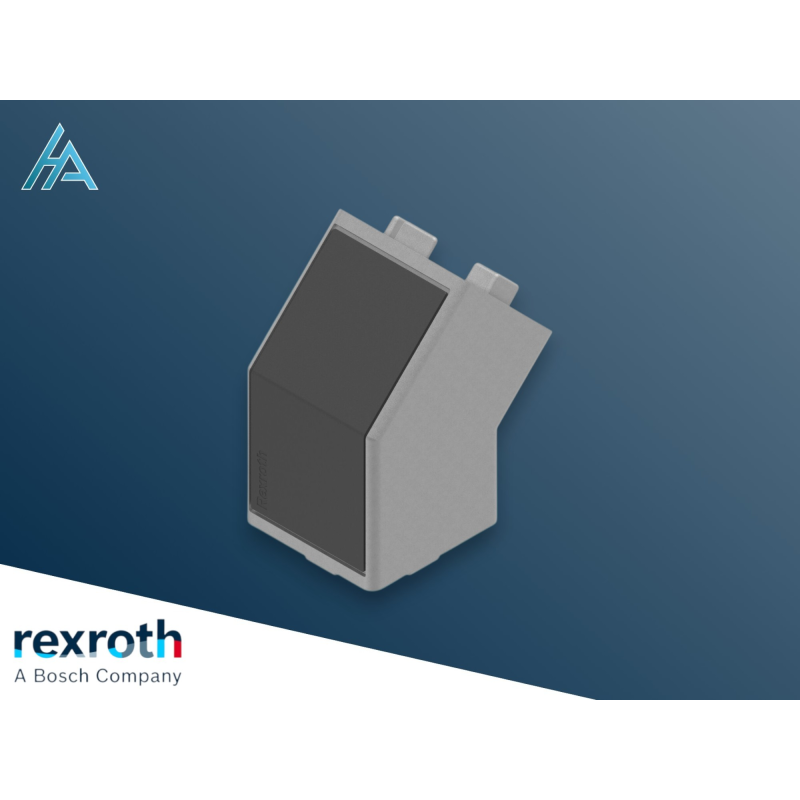 Elément de jonction 45° 45x4 ESD Bosch Rexroth - Haute qualité