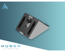 Connecteur d'angle 45° 30x30 - Montage facile et durable