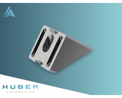 Connecteur d'angle 45° 45x45 - Installation facile et rapide