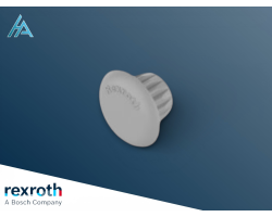 Cache obturateur trou traversant D5,8 Bosch Rexroth - Protection et Esthétisme