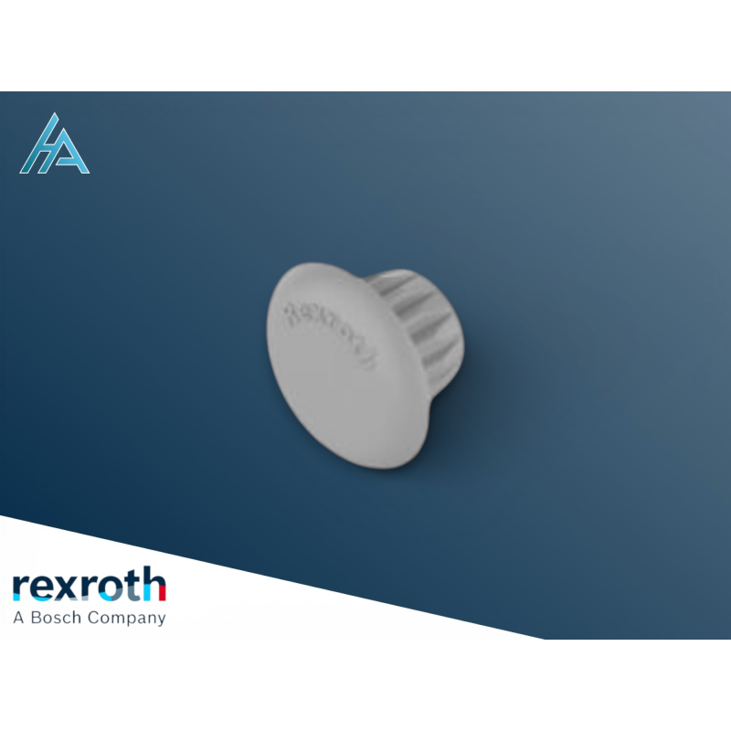 Cache obturateur trou traversant D5,8 Bosch Rexroth - Protection et Esthétisme