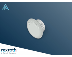 Cache obturateur trou traversant D9,8 Bosch Rexroth - Solutions esthétiques et durables