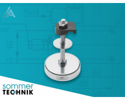 Support Magnétique MH - Force de Maintien 550N