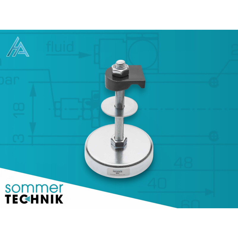 Support Magnétique MH - Force de Maintien 550N