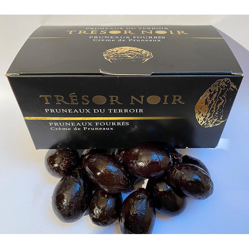 Ballotin de pruneaux fourrés à la crème - 250g | Confiseries de qualité