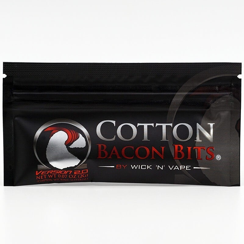 Cotton Bacon Bits V2 - WicknVape | Coton haut de gamme pour vapotage
