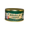 Rillettes de canard - Délice de l'épicerie fine