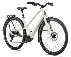 Orbea Diem 30 M Ivory White - Vélo haut de gamme en aluminium