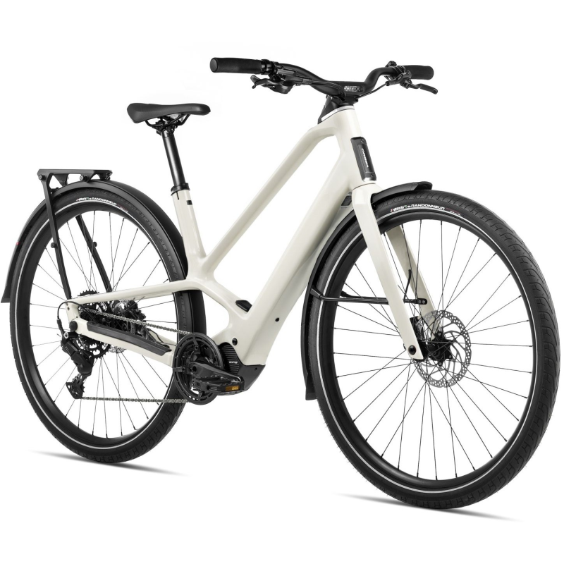 Orbea Diem 30 M Ivory White - Vélo haut de gamme en aluminium