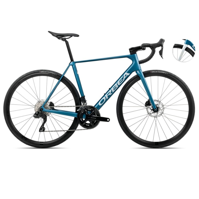 ORBEA ORCA M30I 53 Slate Blue - Vélo de route haut de gamme